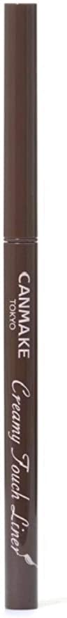 CANMAKE Creamy Touch Liner 02 Medium Brown Single Item 0.08g