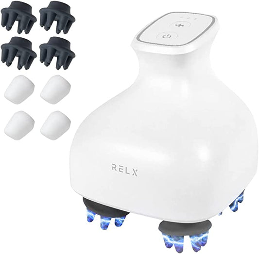 RELX EMS head spa IPX7 waterproof (domestic manufacturer) Beauty appliances Scalp brush Scalp care Scalp care White day gift present