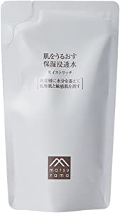 肌をうるおす保湿浸透水 モイストリッチ 詰替用 110ミリリットル (x 1)