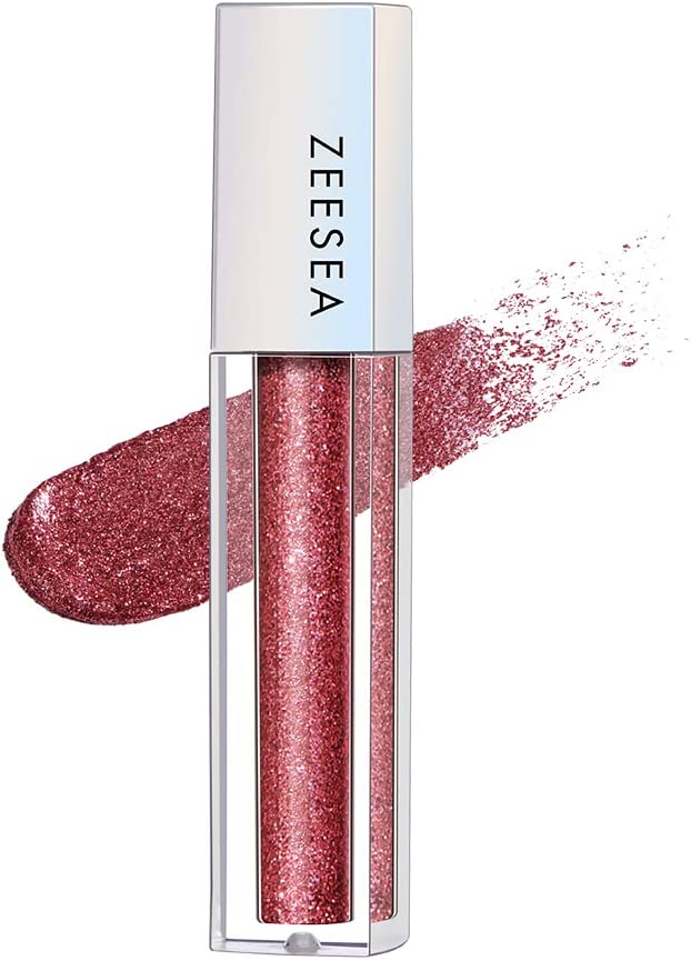 ZEESEA Zushi Star Diamond Series Liquid Eyeshadow Glitter Pearl Eyeshadow 2.8g (PK03 Sakurakage)