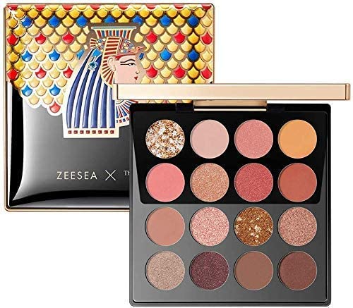 ZEESEA Eyeshadow Palette Makeup 16 Colors British Museum Series Cute Eyeshadow Palette #03