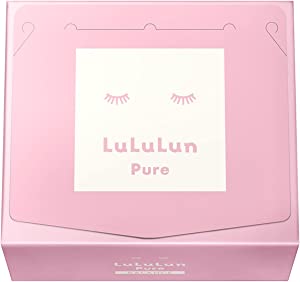 LULULUN(ルルルン) ルルルンピュア 32枚入り フェイスマスク (バランスうるおいタイプ)