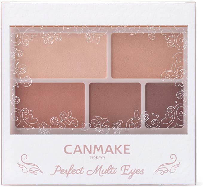 CANMAKE Perfect Multi Eyes 05 Almond Mocha 3.0g