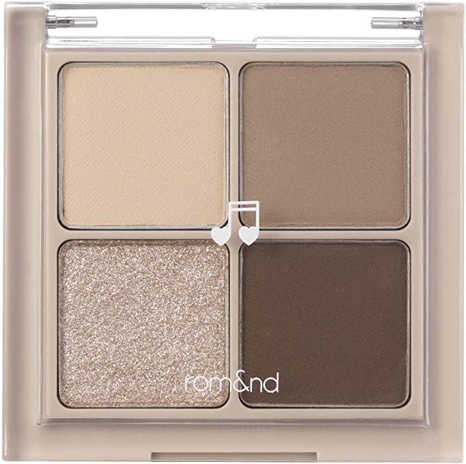 rom&nd BETTER THAN EYES (M02 Dry Buck Wheat Flower)
