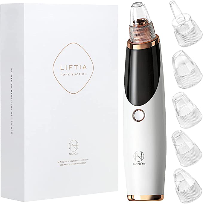 (Nanoa) NANOA pore aspirator dermatologist is a hot topic pore cleaning blackheads pores nose angle plug removal face pore care beauty appliances