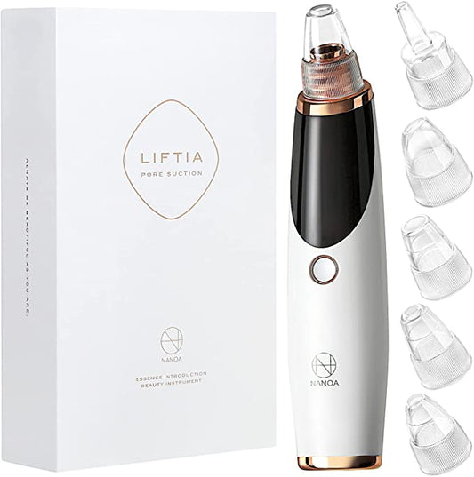 (Nanoa) NANOA pore aspirator dermatologist is a hot topic pore cleaning blackheads pores nose angle plug removal face pore care beauty appliances