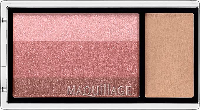 MAQuillAGE Dramatic Eye Color (Multi) RD342 Berry Tiramisu Eye Shadow Customize Glade Nose Shadow Eyebrow Body 2.5g