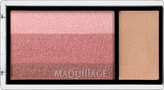 MAQuillAGE Dramatic Eye Color (Multi) RD342 Berry Tiramisu Eye Shadow Customize Glade Nose Shadow Eyebrow Body 2.5g