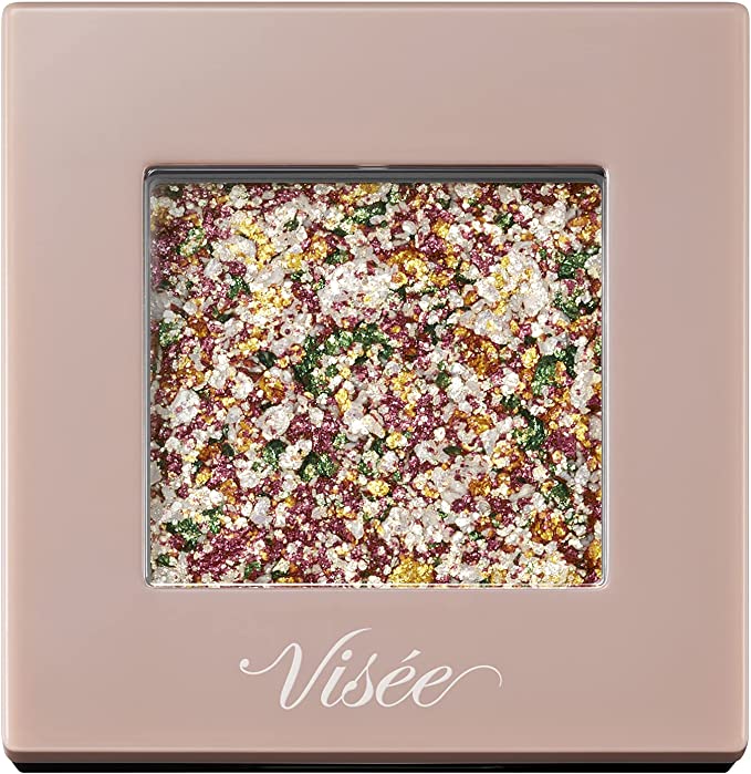 Visee Richet Aurora Glitter Eyes Eye Color BR-1 Glitter Brown 1.3g