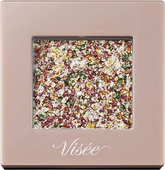 Visee Richet Aurora Glitter Eyes Eye Color BR-1 Glitter Brown 1.3g