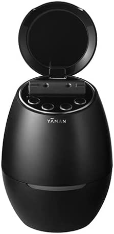 YA-MAN Pore Care Steamer Bright Clean Black IS98B [2020 Model]