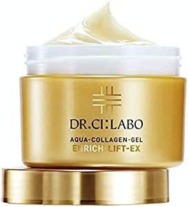 NEW [Official] Aqua Collagen Gel Enrich Lift EXR 120g [Lotion, Essence, Emulsion, Makeup Base] UV ​​Dry, Highly Moisturizing, Pores, Sensitive Skin, Hyaluronic Acid, Niacinamide, All-in-One Dr.CiLabo
