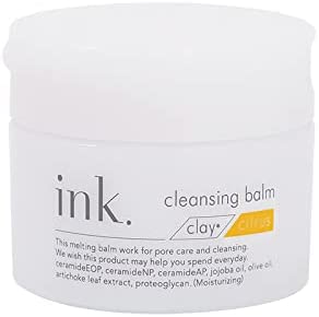 ink. (Ink) Cleansing Balm Single Item (Clay Citrus)