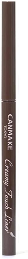 CANMAKE Creamy Touch Liner 02 Medium Brown Single Item 0.08g