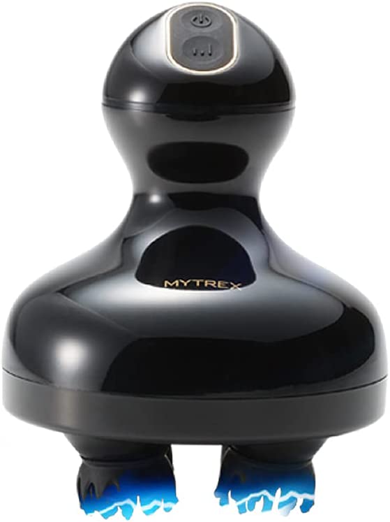 MYTREX EMS HEAD SPA（マイトレックス イーエムエス ヘッドスパ）電動頭皮ブラシ 頭皮エステ フェイスケア 電気針 MT-EHS20B
