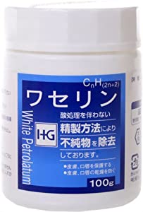 Taiyo Pharmaceutical Vaseline HG Cream Single Item 100g (x 1)