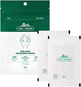 VTCOSMETICS [Genuine Product] VT Pro CICA Clear Spot Patch, Acne, Sensitive Skin, Rough Skin Care, Pore Care, Acne Patch