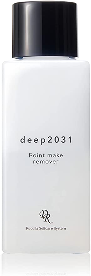 닥터 리셀라 deep2031 포인트 메이크업 리무버 100mL 무첨가 민감한 피부 피부 거친 CICA 사슴 화장 메이크업