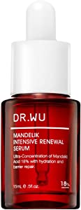 DR.WU Mandelic Acid Peeling Keratin Care Essence Mandelic Intensive 18% Serum (Mandelic Renewal 18% Serum) (15mL)