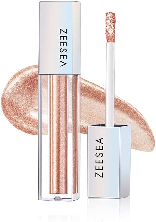 ZEESEA Diamond Series Star Sand Liquid Eyeshadow 2.8g Liquid Eyeshadow (03 Afternoon Tea)