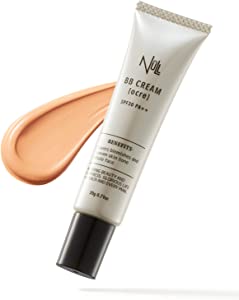 NULL BB Cream Blue Beard Acne Scar Sunscreen SPF30 PA++ Concealer Men's 20g