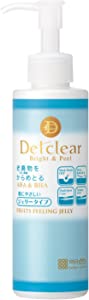 DET Clear Bright &amp; Peel Peeling Jelly (Unscented Type) 180mL