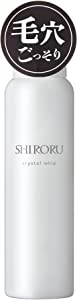 [SHIRORU] Crystal Whip (Carbonated face wash / Carbonated face wash / Carbonated face foam / Dense foam) ``Efficacy evaluation test for removing pore dirt and dead skin cells'' (Approx. 1 month supply)