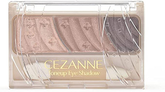 Cezanne Tone Up Eyeshadow 02 Rose Brown