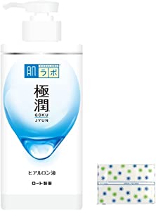 Hadalabo Gokujun Lotion Large Capacity Pump Type 1 + Bonus Set 400ml (x 1)