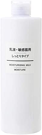MUJI 15258543 emulsion, for sensitive skin, moist type (large capacity) 400ml