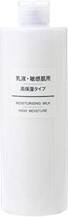 MUJI emulsion, for sensitive skin, highly moisturizing type (large capacity) 400ml 15258550