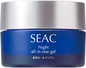SEAC (시크) 세타가야 자연 식품 밤용 올인원 젤 (50g / 약 2개월분)