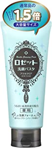 Rosette [Quasi-drug] Cleansing Pasta Acne Clear 180g (Large capacity 1.5 times normal) Acne