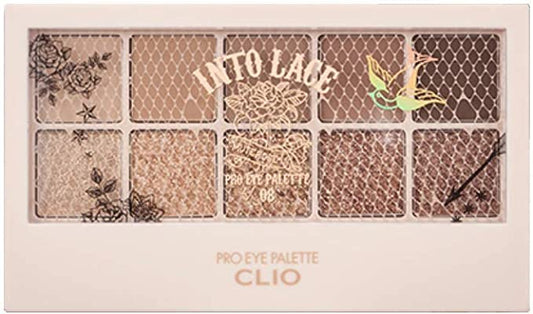 클리오 (CLIO) 프로 아이 팔레트 Pro Eye Palette #08 INTO LACE [병행 수입품]