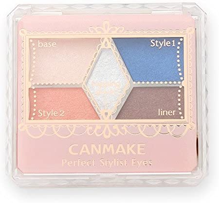 Canmake Perfect Stylist Eyes 15 Twilight Beach 3g