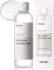 Manyo Factory Galactomy Clearskin Toner 210ml Manyo MA:NYO Skin Care Lotion Wiping Lotion Exfoliating Care Tone Up Skin Texture LHA/PHA Korean Cosmetics