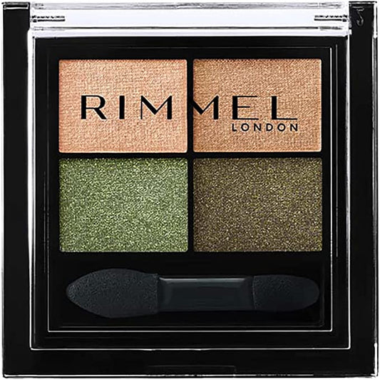 RIMMEL(リンメル) アイシャドウパレット (ブルベ イエベ) ワンダーエバーアイシャドウ#007 カーミンググリーン