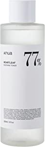 ANUA Dokudami 77% Soothing Toner 250ml Korean Skin Care [Official/Genuine Product]