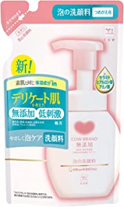 카우브랜드 무첨가 거품 세안료 리필용 140mL