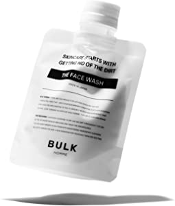 BULK HOMME(バルクオム) バルクオム 洗顔 100g (洗顔 メンズ スキンケア 男性 洗顔料 濃密 泡 毛穴) BULKHOMME THE FACE WASH 100グラム (x 1)