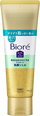 [Amazon.co.jp Exclusive] Biore Ouchi de Esthe Facial Cleansing Gel Smooth 240g Relaxing Aroma Fragrance