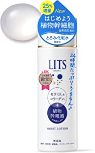 Ritz [Renewal 25% increase] Thick lotion [Gentle additive-free] moist lotion 190ml colorless 190ml (x 1)