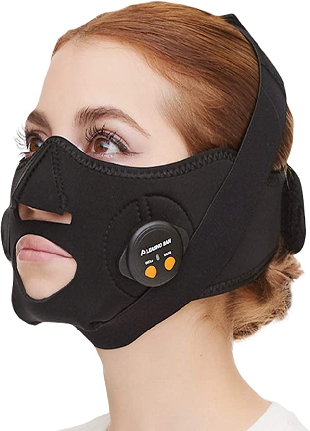 PLEASINGSAN Facial Device, Face Belt, Face, EMS Goods, Beauty Appliances, Unisex