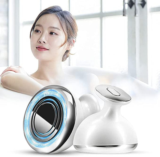 Cavitation Facial Device, Beauty Device, Body Only, Cavitation, Vibration, LED, 1 Multi-Function, 5 Modes, 3 Levels, Full Body Esthetics, For Face, Body, Home Esthetics, Home Use