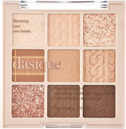 "Official" Daisyk 15 Beige Knit Beige Knit Eyeshadow Palette…