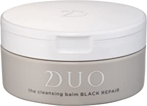 DUO ザ クレンジングバーム ブラックリペア 90g メイク落とし 【毛穴の黒ずみ、ざらつきが気になる方に】 シトラス精油の香り ＜トラブルが起こりにくい肌へ＞ まつエクOK W洗顔不要