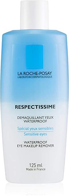 La Roche Posay Cleansing [Eye Makeup Remover Point Makeup Remover] Respectissim Point Makeup Remover 125mL