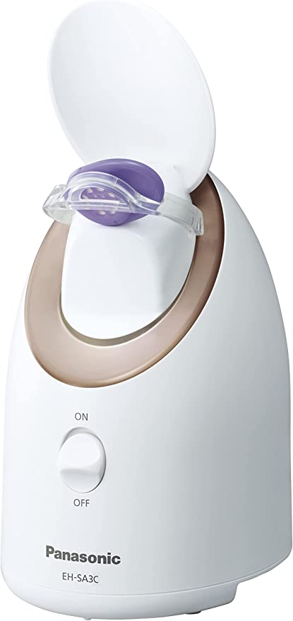 Panasonic Steamer Nano Care Compact Type Gold Tone EH-SA3C-N