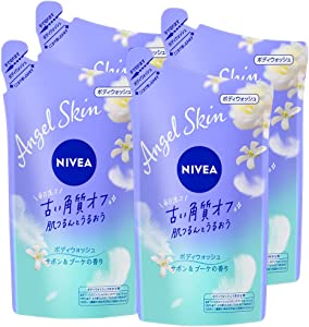 [Bulk Purchase] Nivea Angel Body Wash Sabon Refill Set of 4 (360ML x 4)