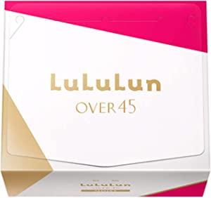 [Renewal] Face Mask LuLuLun Over45 32 pieces 2FB (for tight and elastic skin)